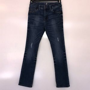 7 For All Mankind  Slimmy girls kids size 10